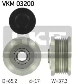 Механизм свободного хода SKF VKM 03200